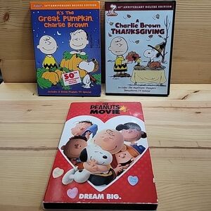 Peanuts Deluxe Edition DVD Set - Black and White